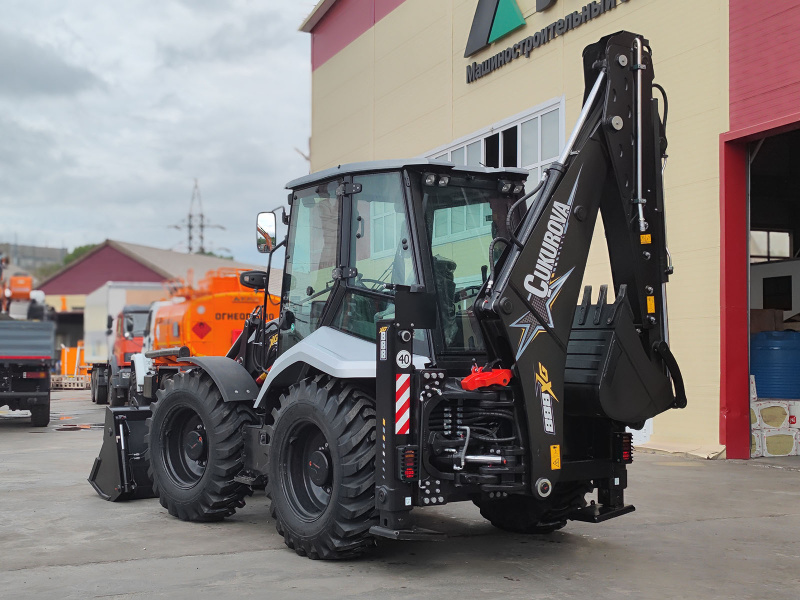 Экскаватор-погрузчик Cukurova 888 XG