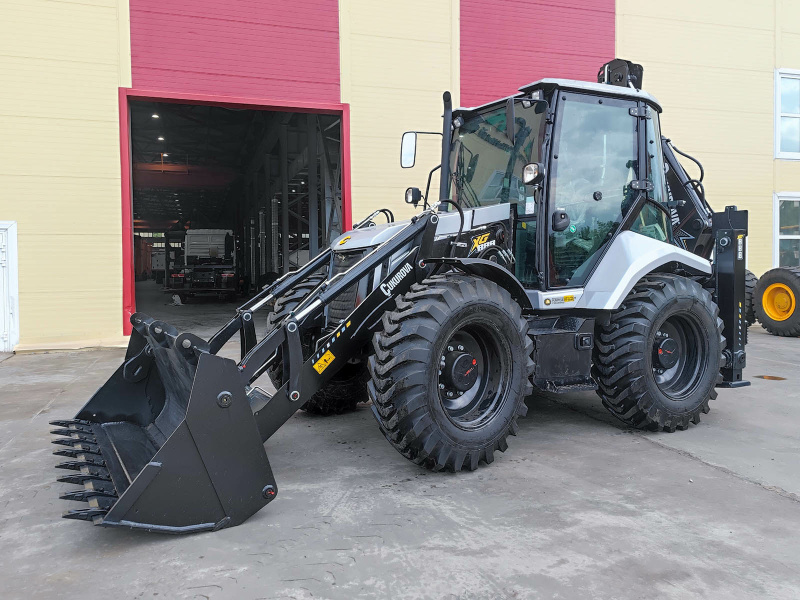 Экскаватор-погрузчик Cukurova 888 XG