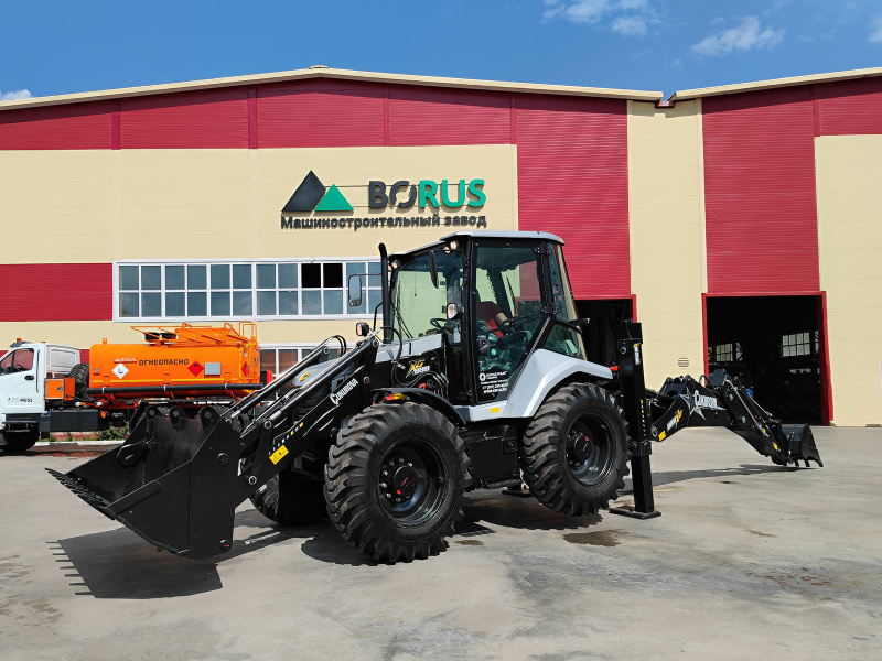 Экскаватор-погрузчик Cukurova 888 XG