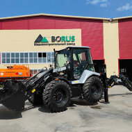 Экскаватор-погрузчик Cukurova 888 XG HV Market