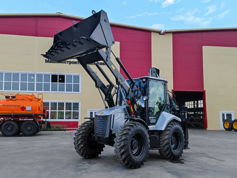 Экскаватор-погрузчик Cukurova 888 XG