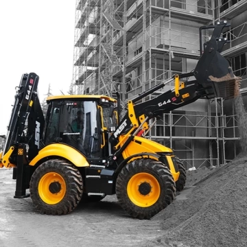 Экскаватор-погрузчик MST 644S