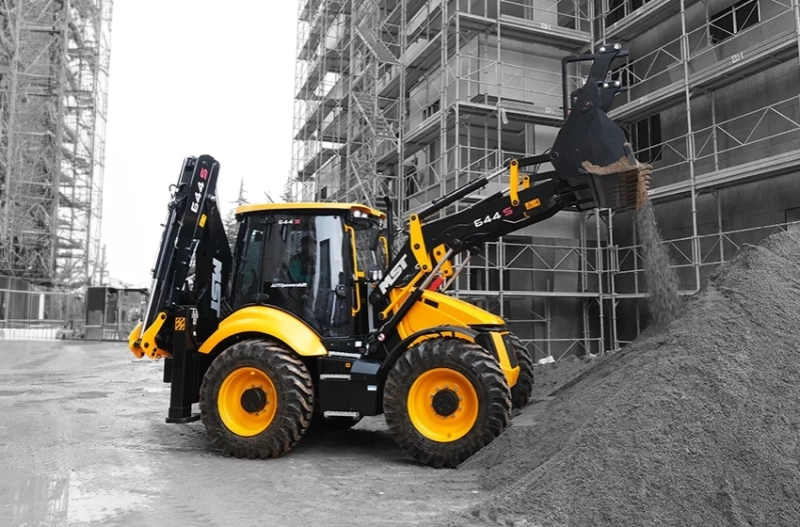 Экскаватор-погрузчик MST 644S