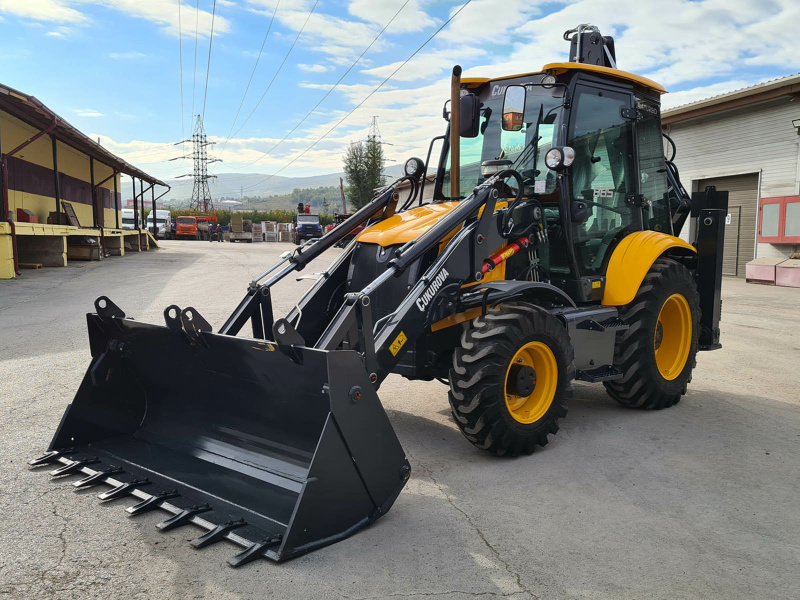 Экскаватор-погрузчик Cukurova 885