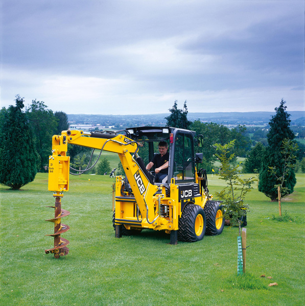 Экскаватор-погрузчик JCB 1CX