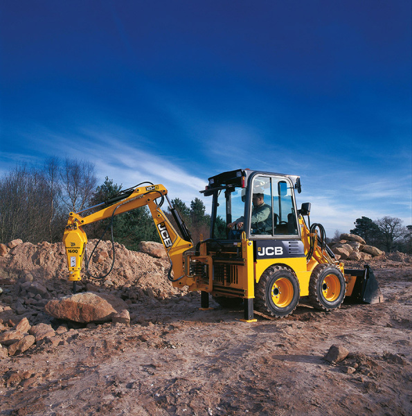 Экскаватор-погрузчик JCB 1CX