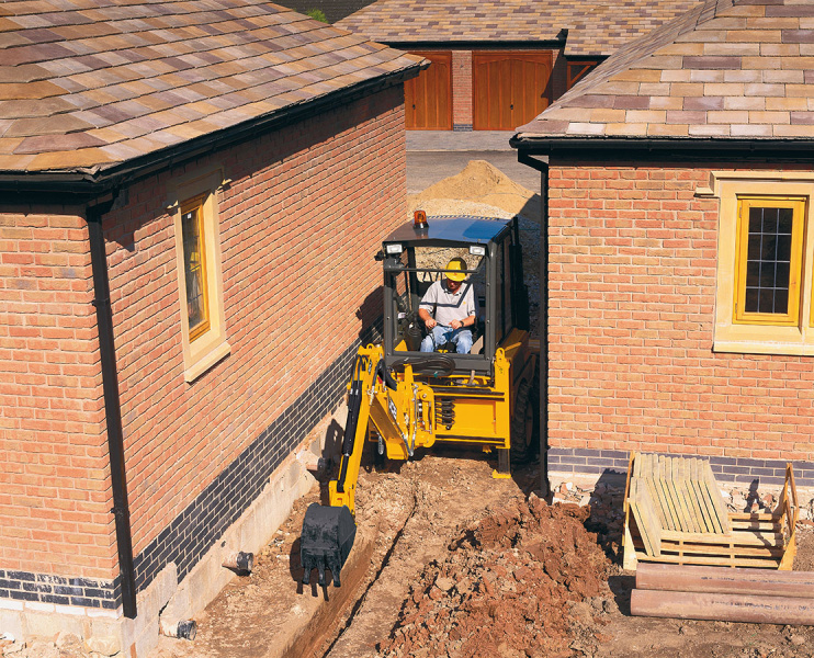 Экскаватор-погрузчик JCB 1CX