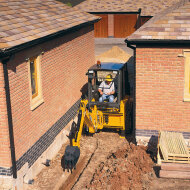 Экскаватор-погрузчик JCB 1CX HV Market