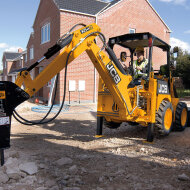 Экскаватор-погрузчик JCB 1CX HV Market