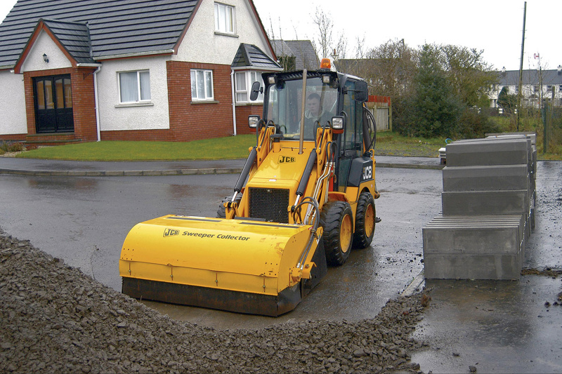 Экскаватор-погрузчик JCB 1CX