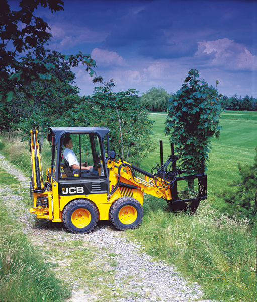 Экскаватор-погрузчик JCB 1CX