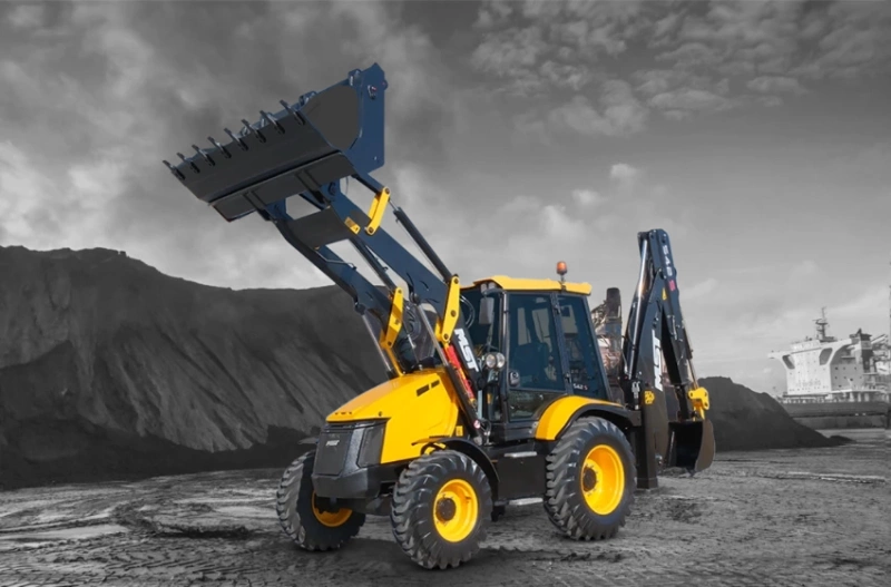 Экскаватор-погрузчик MST M542S