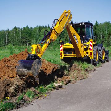 Экскаватор-погрузчик JCB 5CX ECO