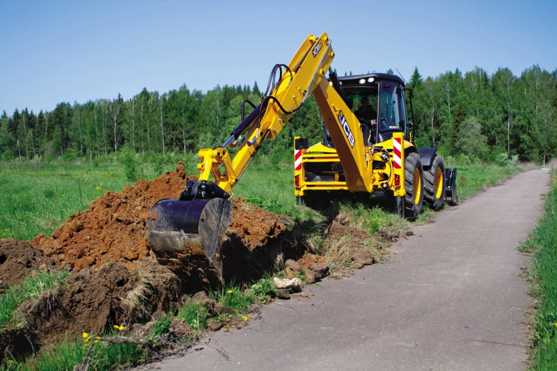 Экскаватор-погрузчик JCB 5CX ECO