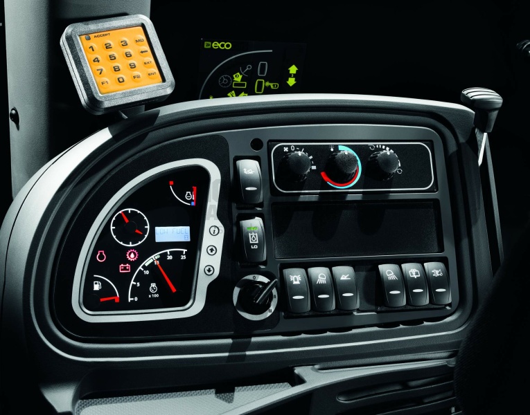 Экскаватор-погрузчик JCB 5CX ECO