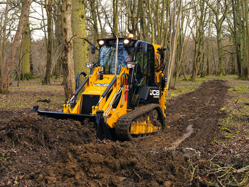 Экскаватор-погрузчик JCB 1CXT