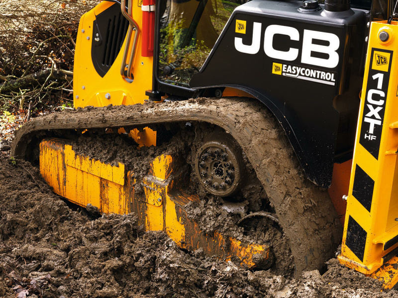 Экскаватор-погрузчик JCB 1CXT