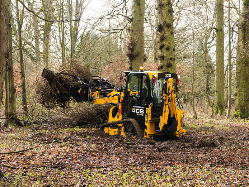 Экскаватор-погрузчик JCB 1CXT