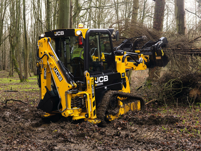 Экскаватор-погрузчик JCB 1CXT