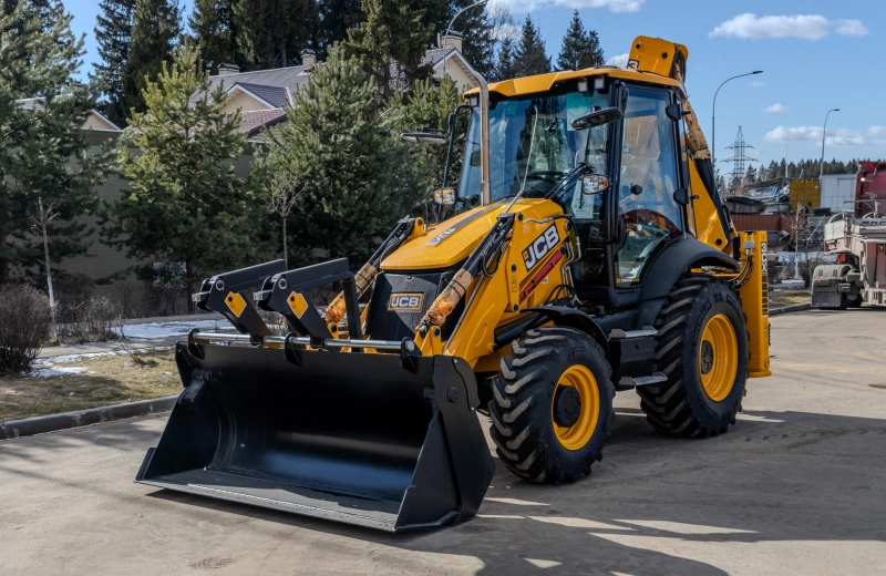 Экскаватор-погрузчик JCB 3CX Stage V