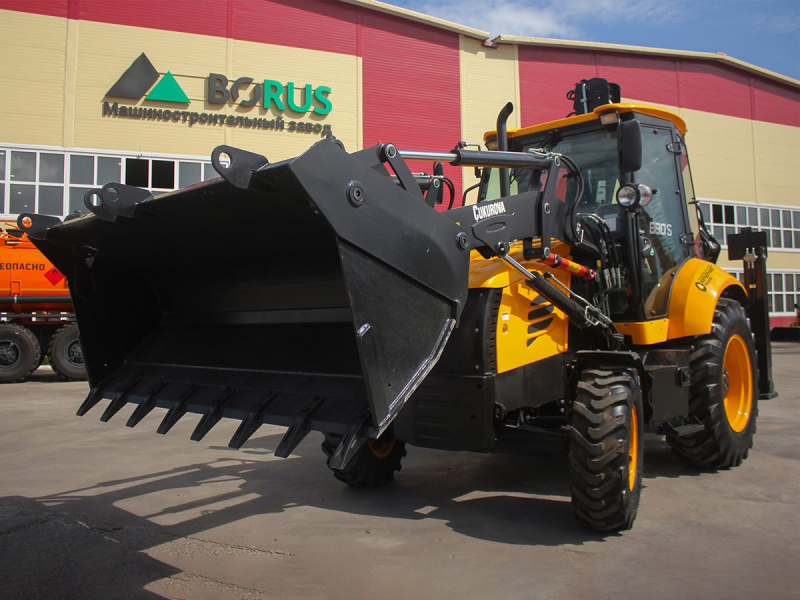 Экскаватор-погрузчик Cukurova 880S