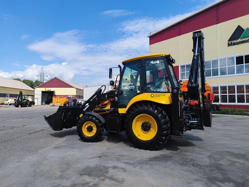 Экскаватор-погрузчик Cukurova 880S