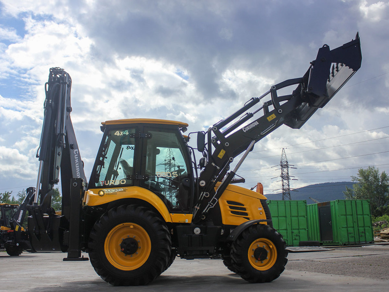 Экскаватор-погрузчик Cukurova 880S