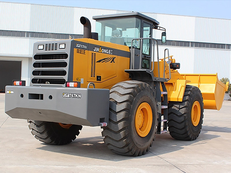 Фронтальный погрузчик Jingong JGM 767
