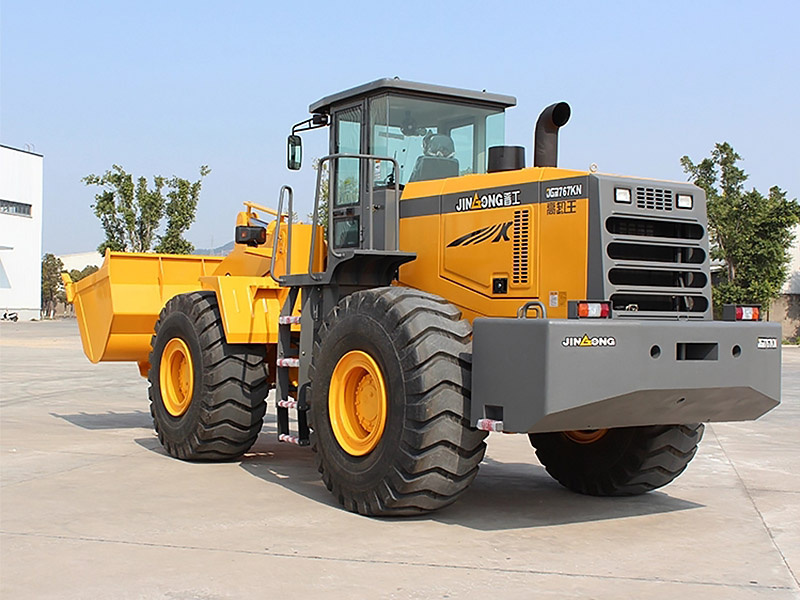 Фронтальный погрузчик Jingong JGM 767