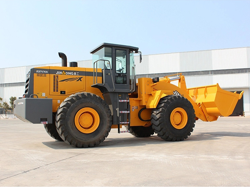 Фронтальный погрузчик Jingong JGM 767