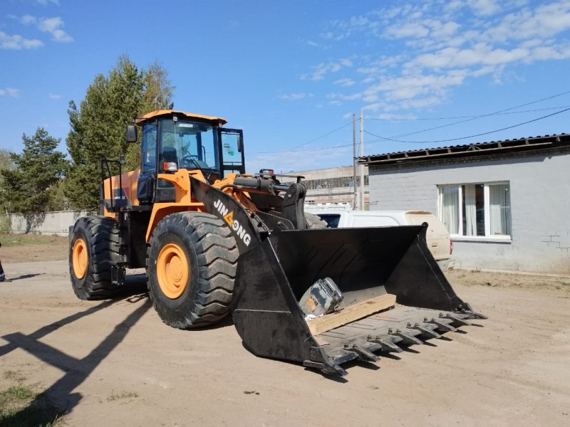 Фронтальный погрузчик Jingong JGM 776