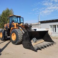 Фронтальный погрузчик Jingong JGM 776 HV Market