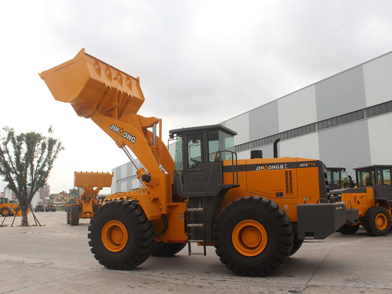 Фронтальный погрузчик Jingong JGM 776