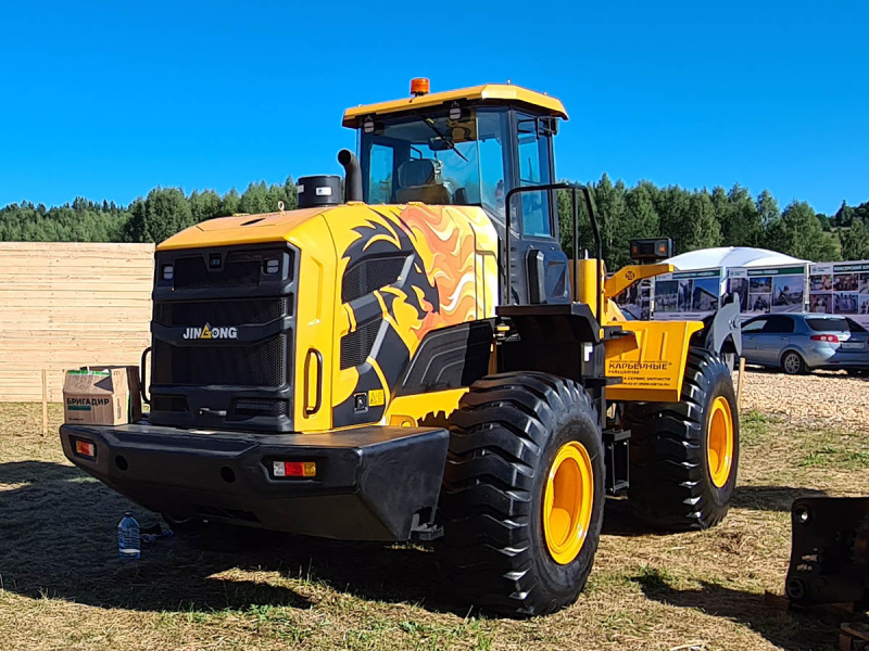 Фронтальный погрузчик Jingong JGM 857 K