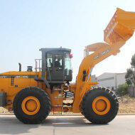 Фронтальный погрузчик Jingong JGM 787 HV Market