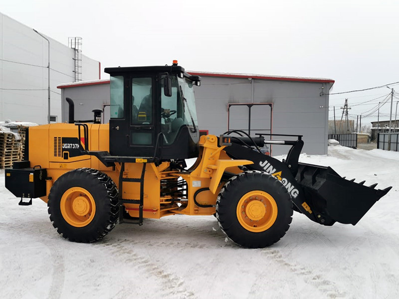 Фронтальный погрузчик Jingong JGM 737 K