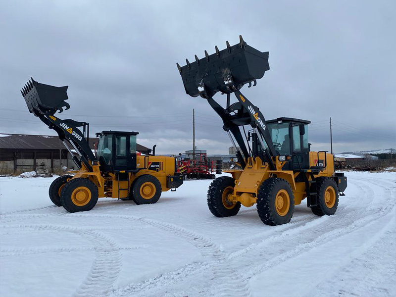 Фронтальный погрузчик Jingong JGM 737 K