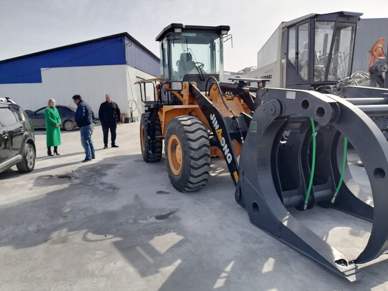 Фронтальный погрузчик Jingong JGM 737 K