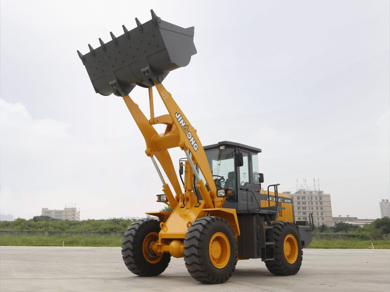 Фронтальный погрузчик Jingong JGM 738