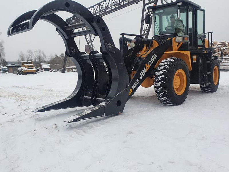 Фронтальный погрузчик Jingong JGM 738