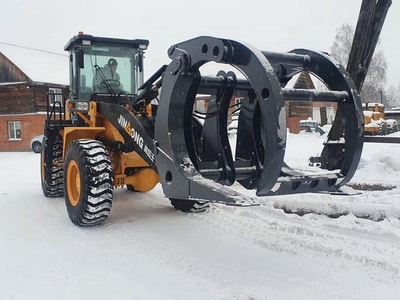 Фронтальный погрузчик Jingong JGM 738
