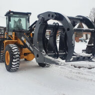 Фронтальный погрузчик Jingong JGM 738 HV Market