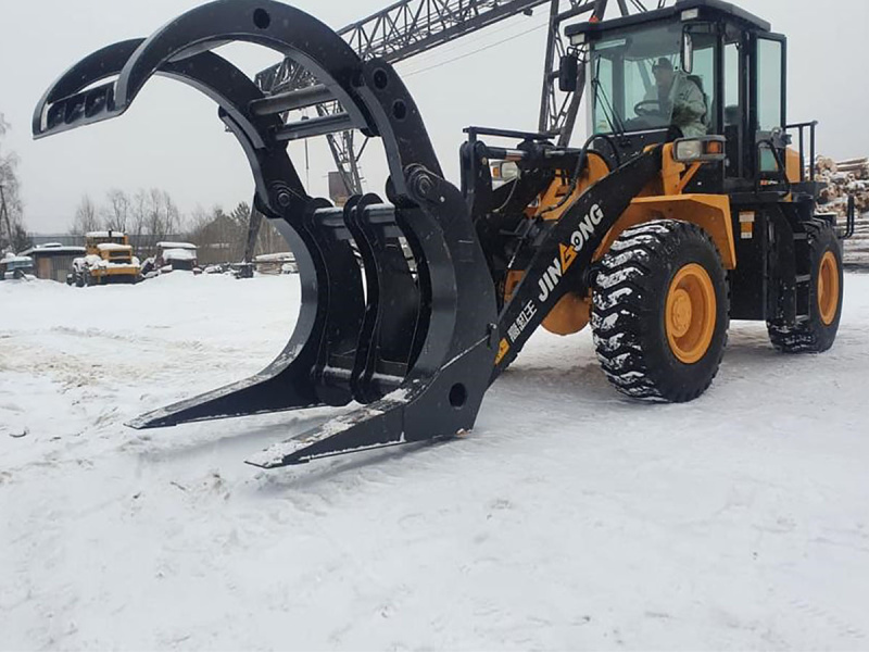 Фронтальный погрузчик Jingong JGM 738