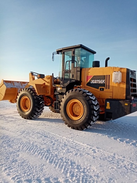 Фронтальный погрузчик Jingong JGM 756 K