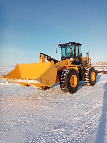 Фронтальный погрузчик Jingong JGM 756 K
