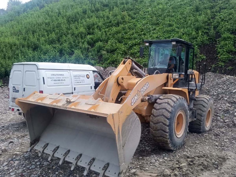Фронтальный погрузчик Jingong JGM 756 K