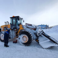Фронтальный погрузчик Jingong JGM 757 K HV Market