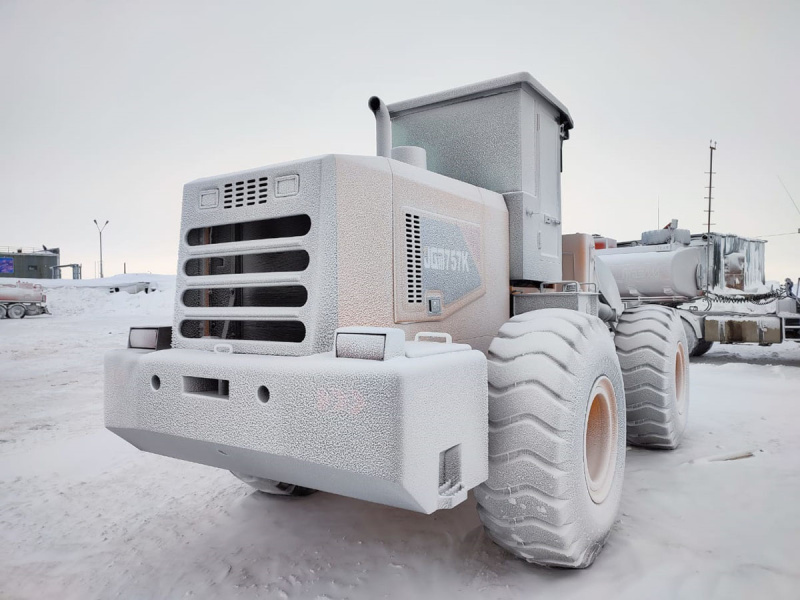 Фронтальный погрузчик Jingong JGM 757 K