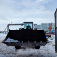 Фронтальный погрузчик Jingong JGM 757 K HV Market