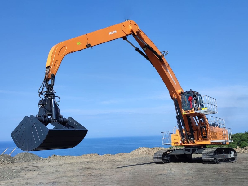 Гидравлический перегружатель Yonggong-Borus YGZ 850 (17,7 м)